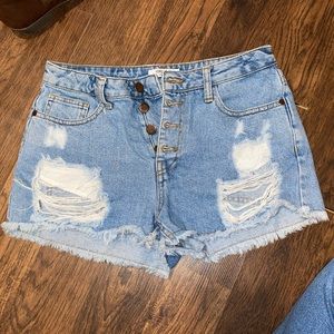Forever 21 Denim Shorts
